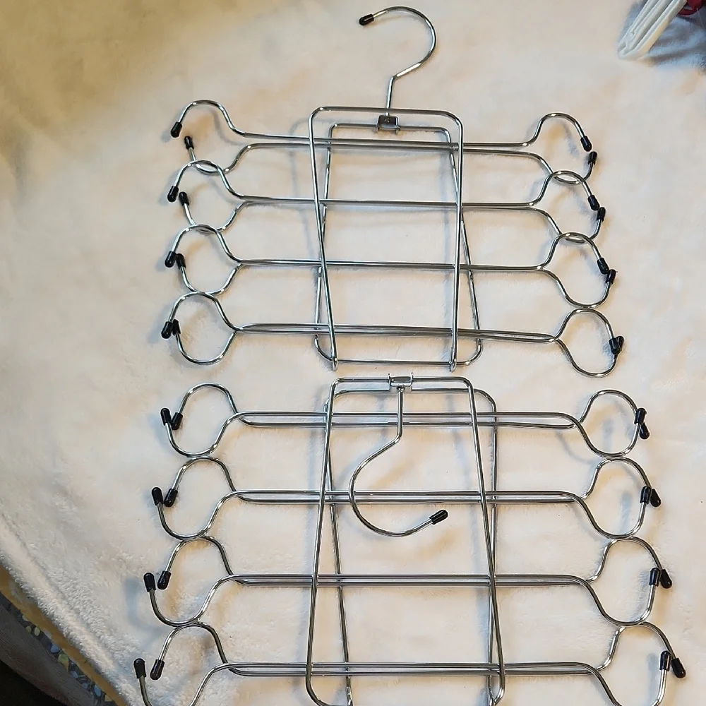 2 Multi-Layer Scarf, Hat, Jewelry, Bra, Tie, Etc. Organizers